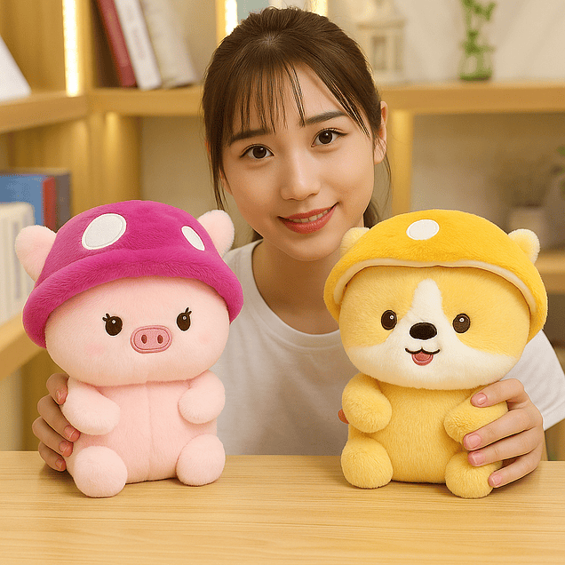 Peluches coleccionables, kawaii