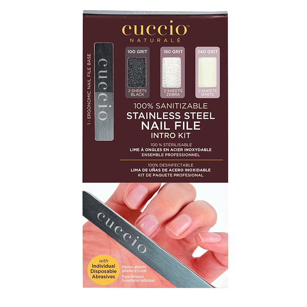 Stainless Steel Nail File Kit 1