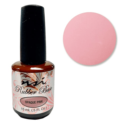 Rubber Base Opaque Pink NSI 