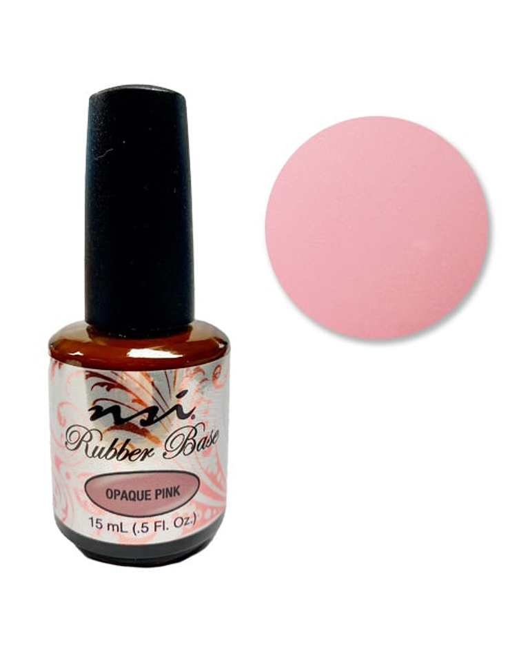 RUBBER BASE OPAQUE PEACH