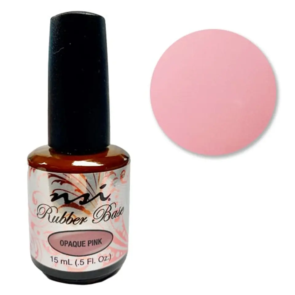 Rubber Base Opaque Pink NSI  1