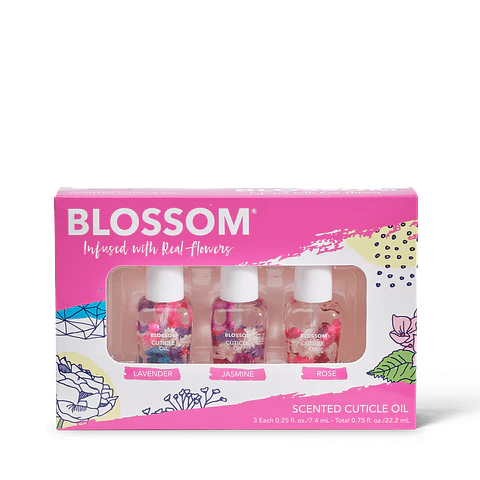 Set 3 mini aceites Blossom