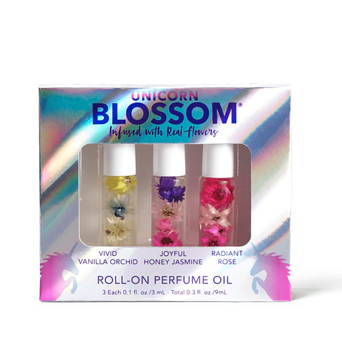 Set 3 mini Roll on Perfume Blossom
