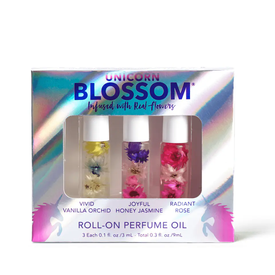 Set 3 mini Roll on Perfume Blossom 1