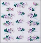 Sticker 3D Flores - Miniatura 2