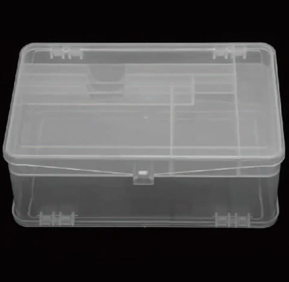 Caja organizadora con division xl 1