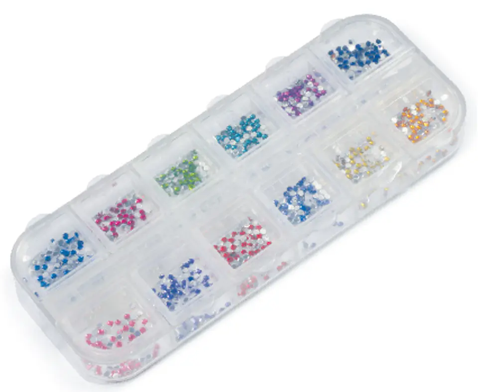 Caja organizadora de cristales 1