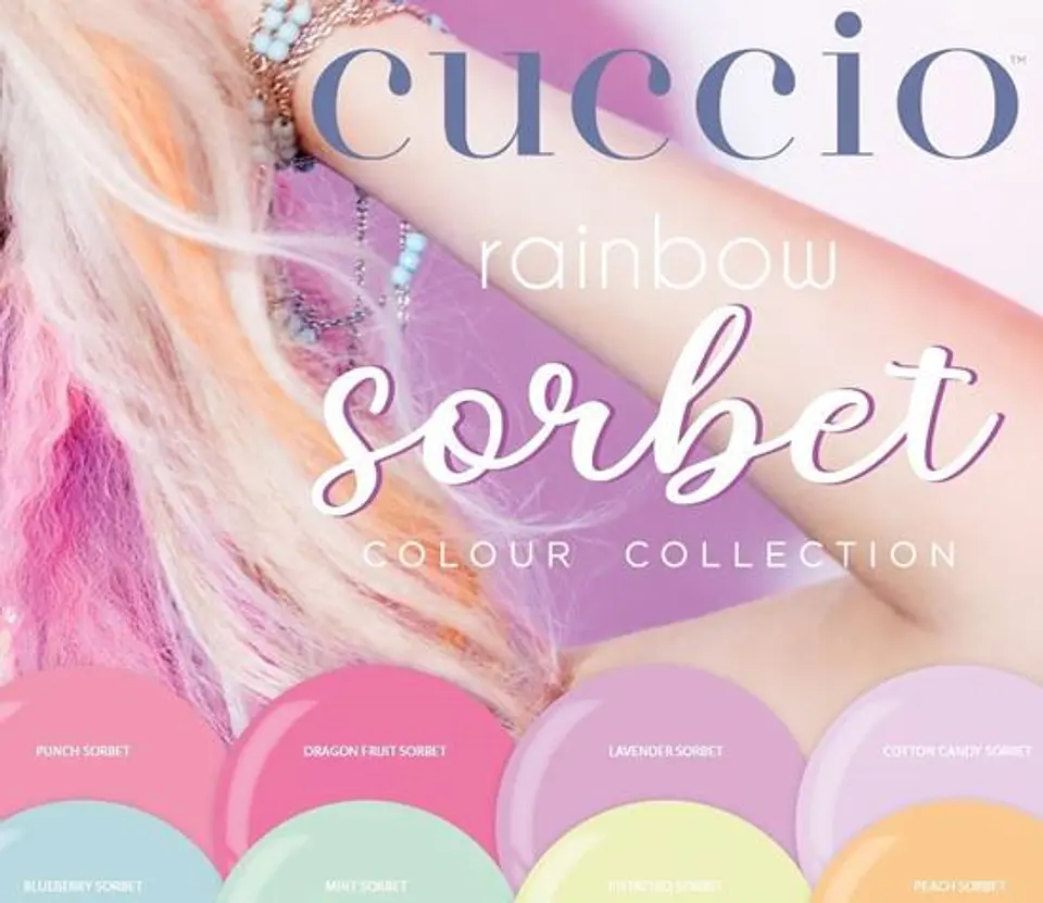 Rainbow Sorbet Kit Dipping System 1