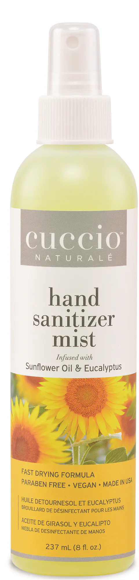 Hand Sanitizer Mist 237 ml