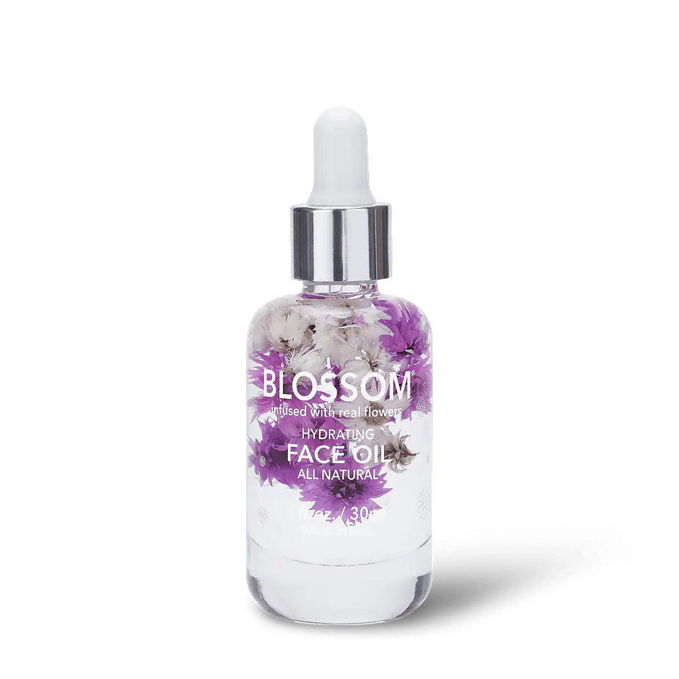 All-Natural & Hydrating Face Oil 4