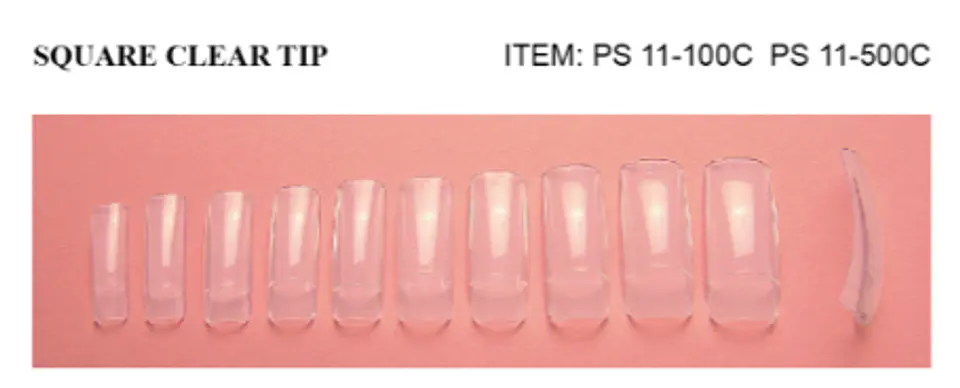 Tip Transparente U Form 1