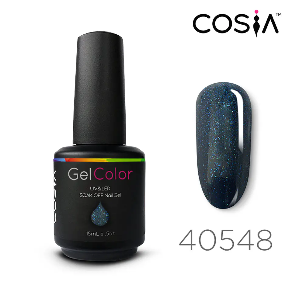 40548 COSIA - Azul Profundo Glitter 1