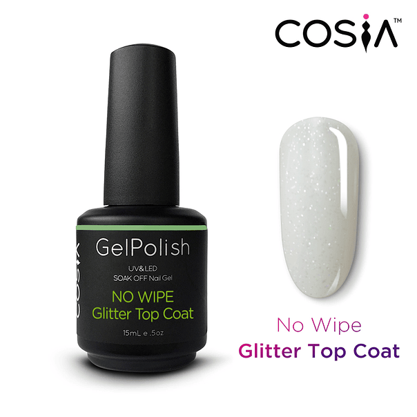Glitter Top Coat Cosia 1