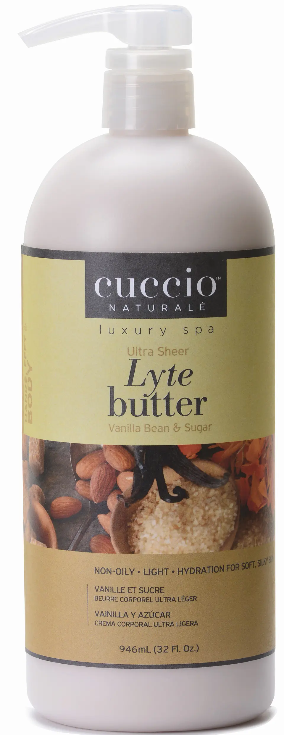 LYTE BUTTER VANILLA BEAN & SUGAR 32 OZ 1
