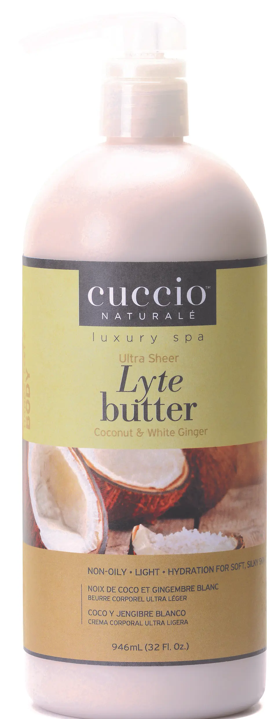 LYTE BUTTER COCONUT & WHITE GINGER 32 OZ 1