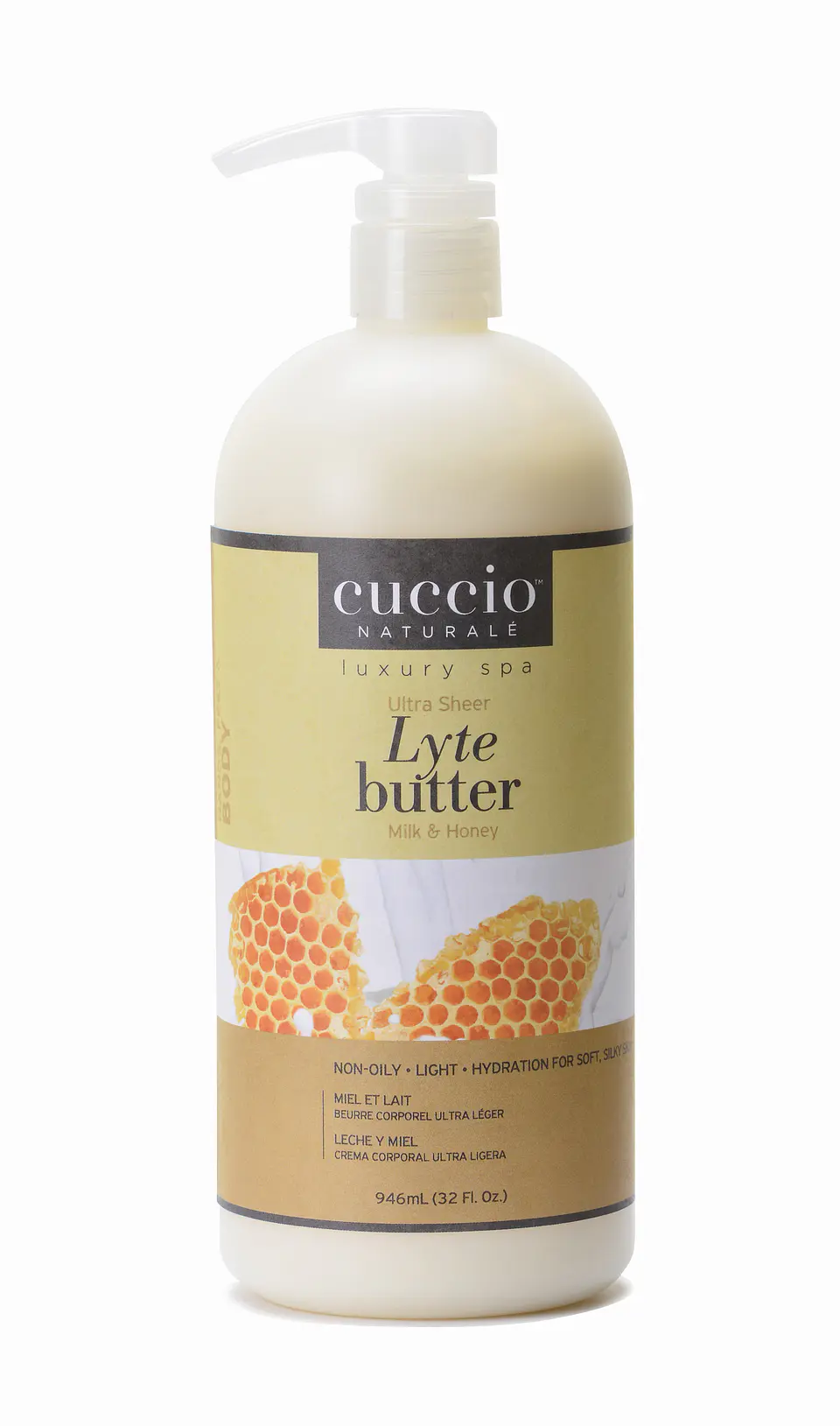 LYTE BUTTER MILK & HONEY 32 OZ 1