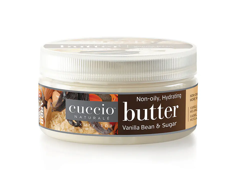 Butter Vanilla Bean & Sugar 8 oz 1
