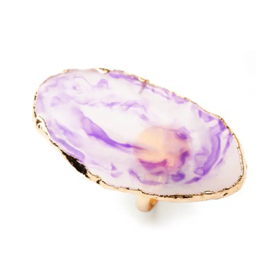 Anillo Diseno Marmol 5