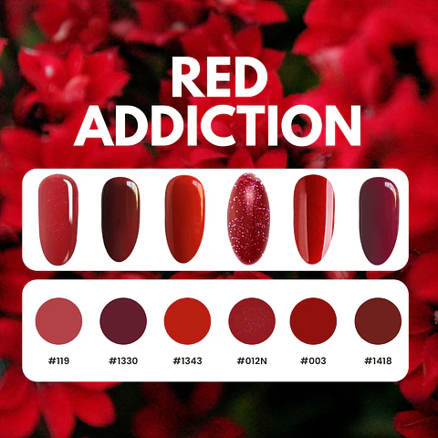 Red Addiction Collection COSIA