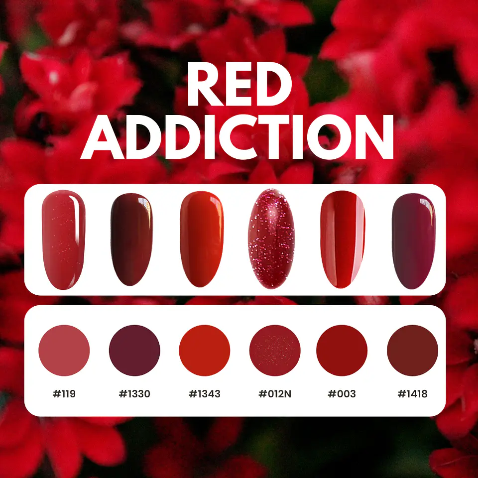 Red Addiction Collection COSIA 1