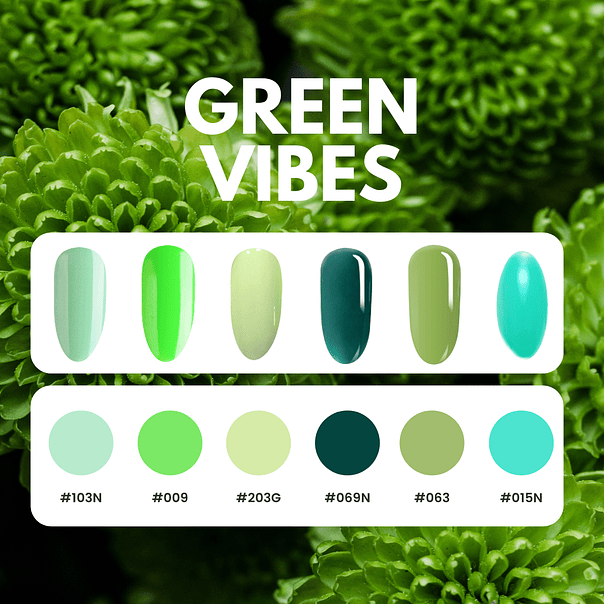 Green Vibes Collection COSIA 1