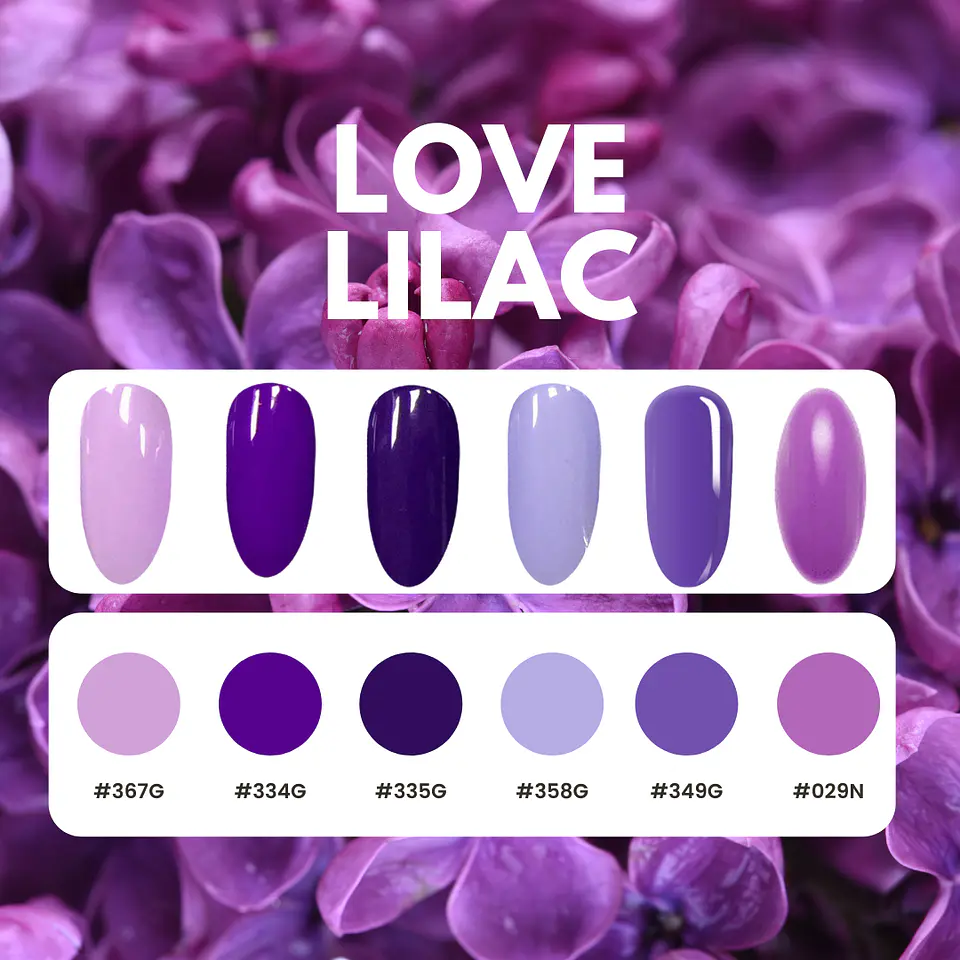 Love Lilac Collection COSIA 1