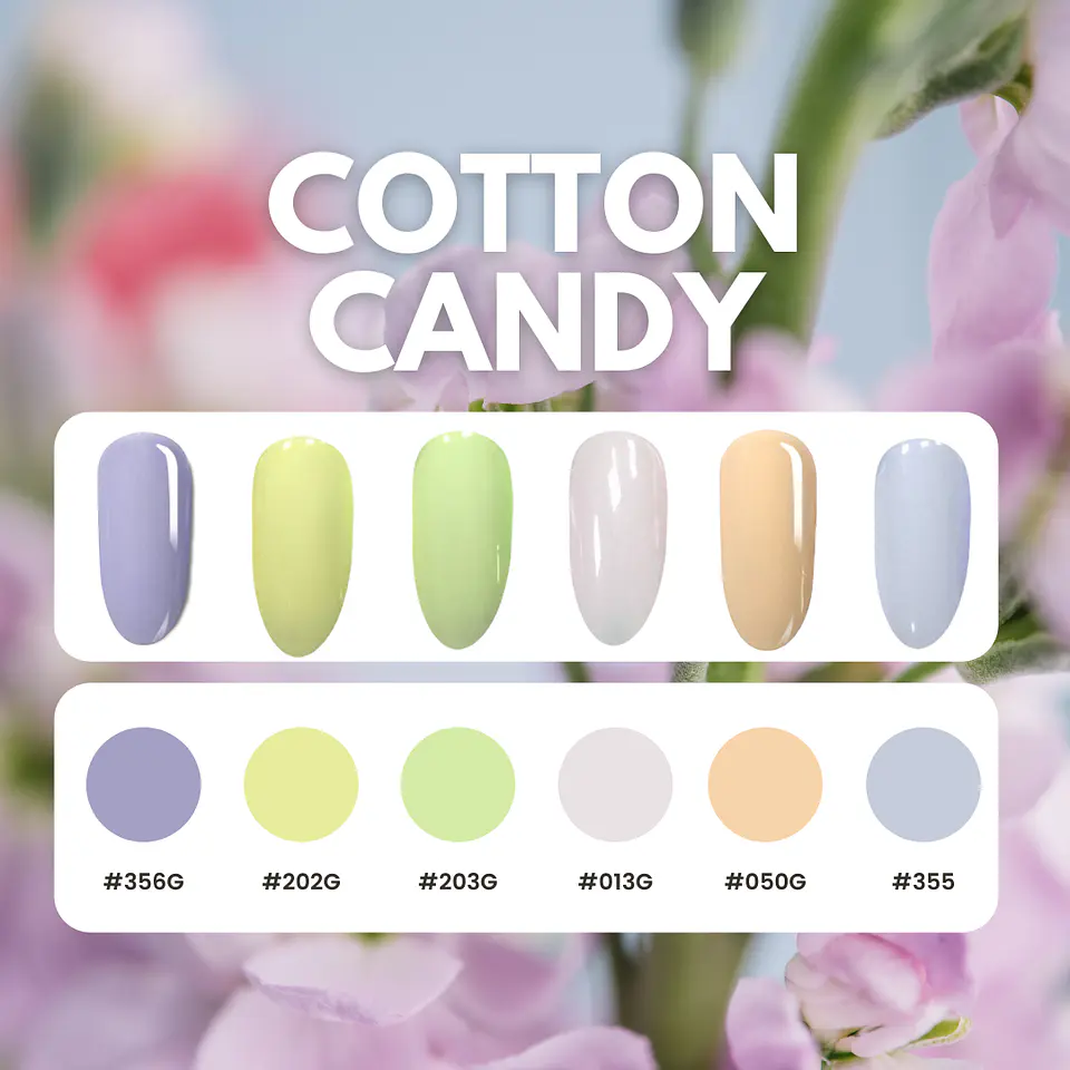 Cotton Candy Collection COSIA 1