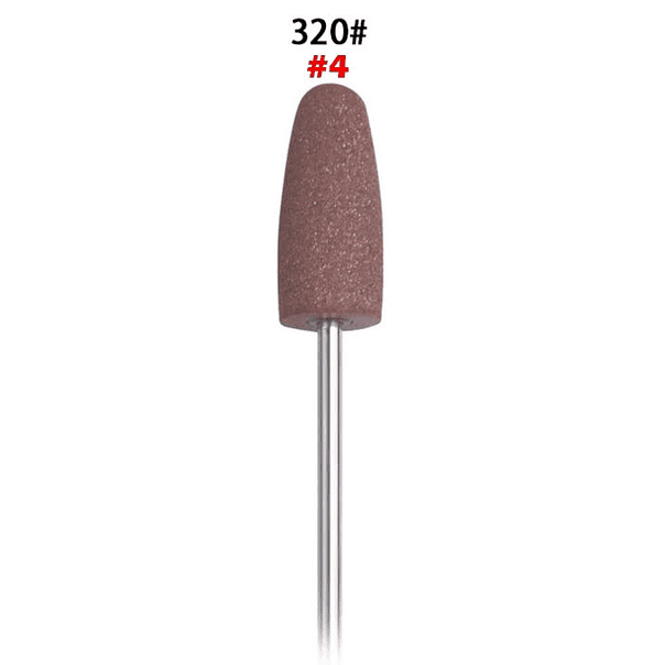 Fresa Silicona Bala 4