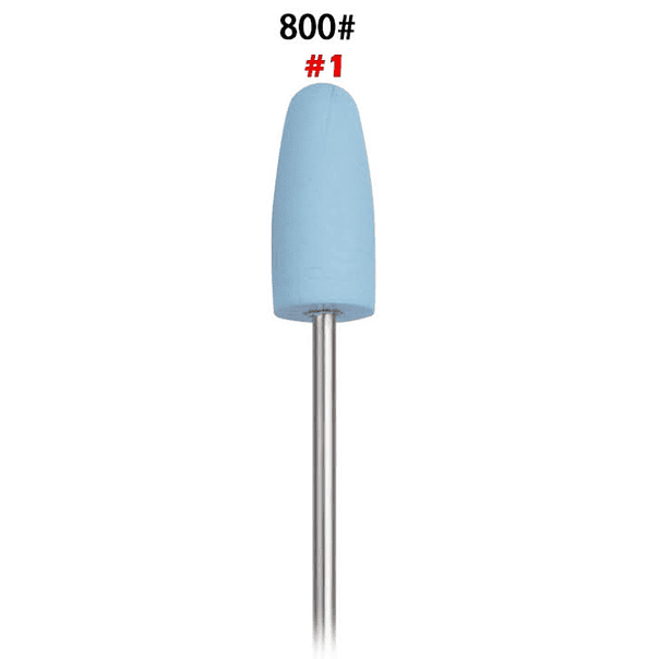 Fresa Silicona Bala 6