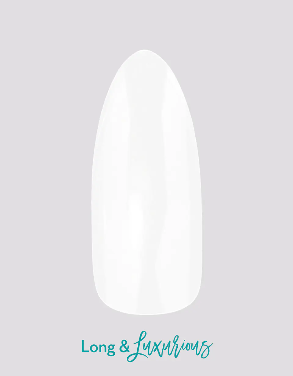 Long & Luxurious Ultra Clear Full Cover Tips 3