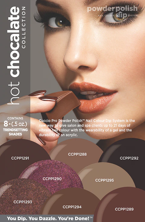 Hot Chocolate Collection Kit Dip