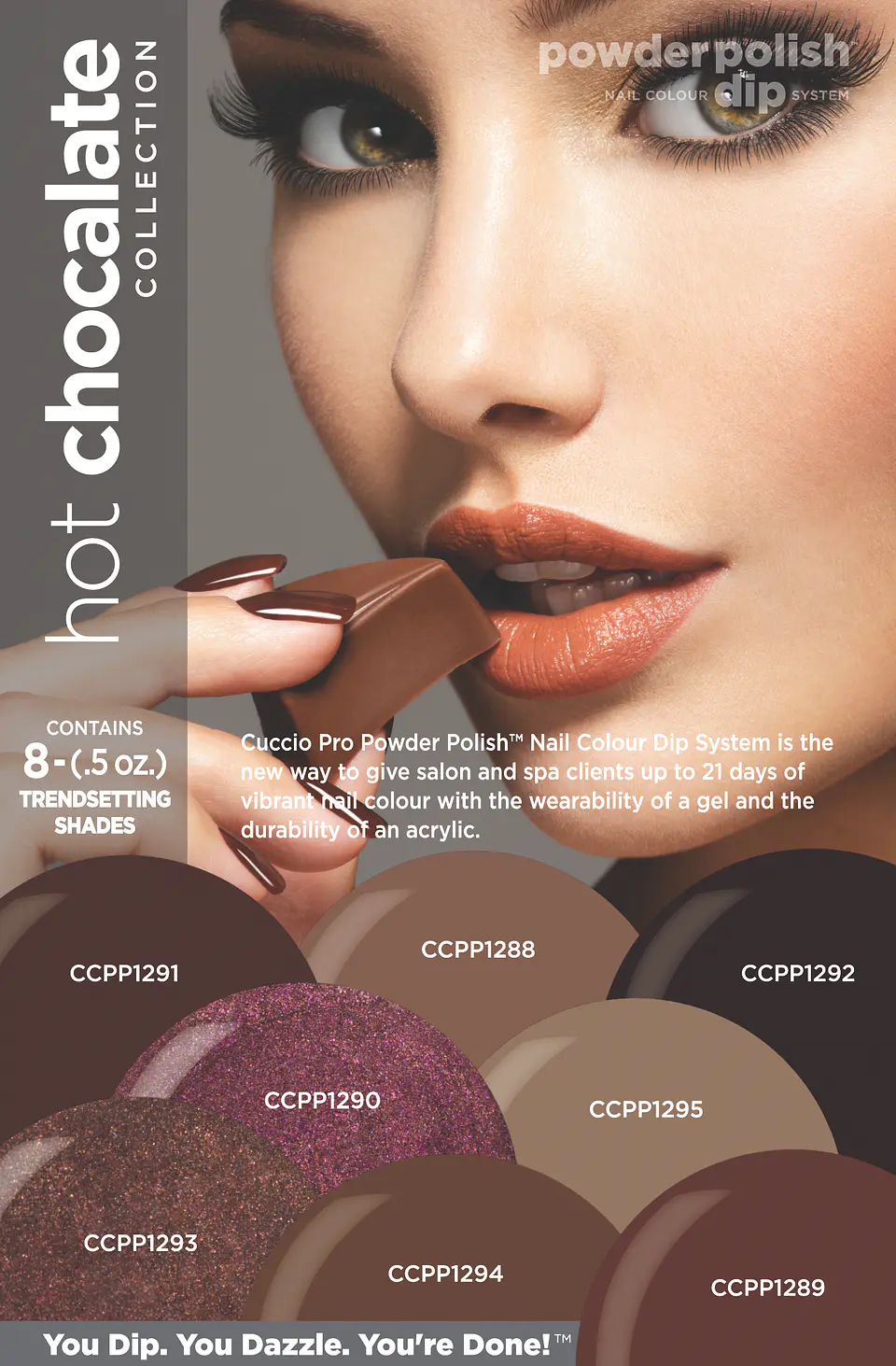Hot Chocolate Collection Kit Dip 1