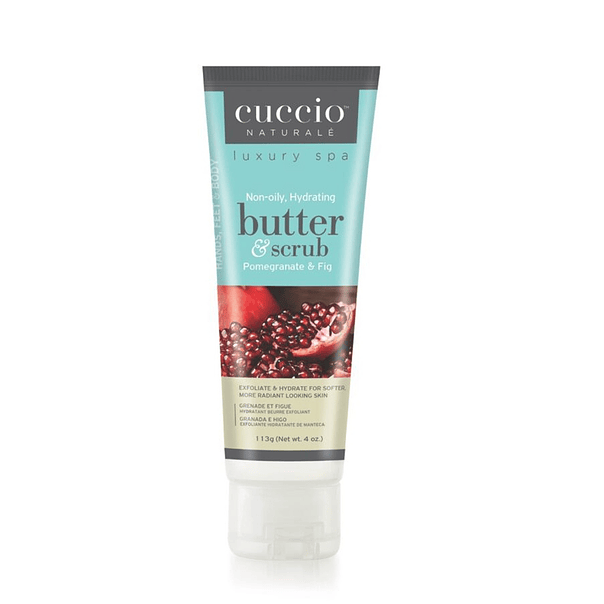 Pomegranate & Fig Butter Scrub Tube 1