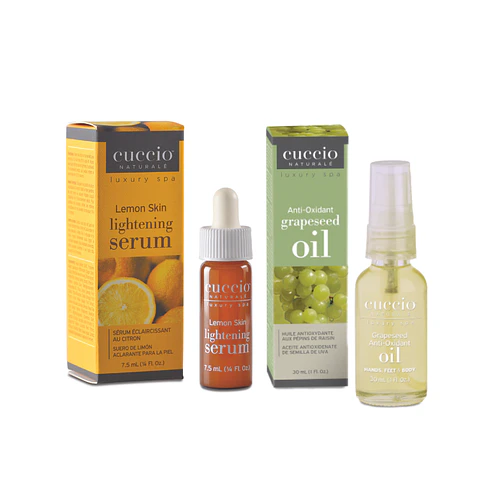 Kit Promocional! Aceite hidratante + Serum aclarante