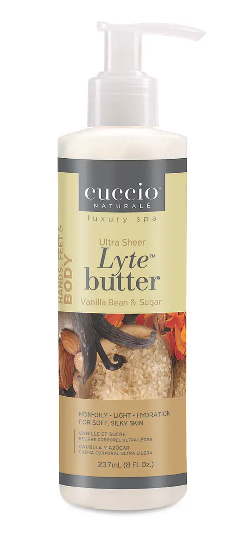 LYTE BUTTER VANILLA BEAN & SUGAR 8 OZ