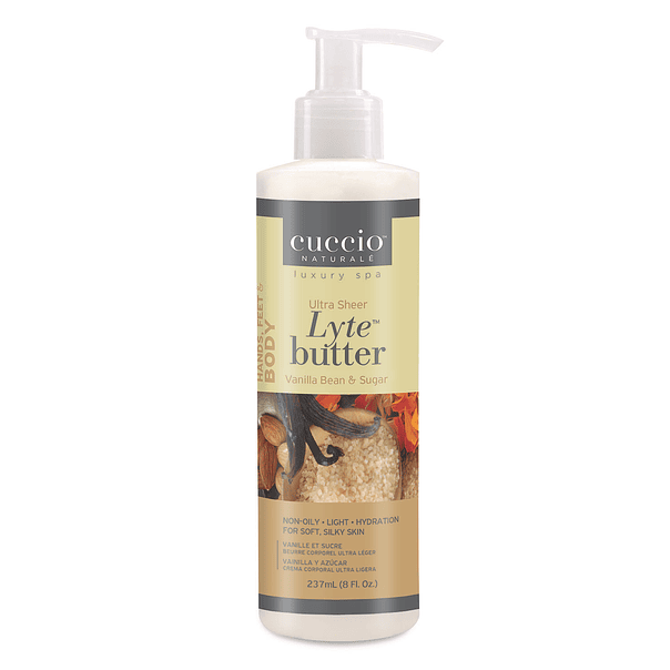 LYTE BUTTER VANILLA BEAN & SUGAR 8 OZ 1
