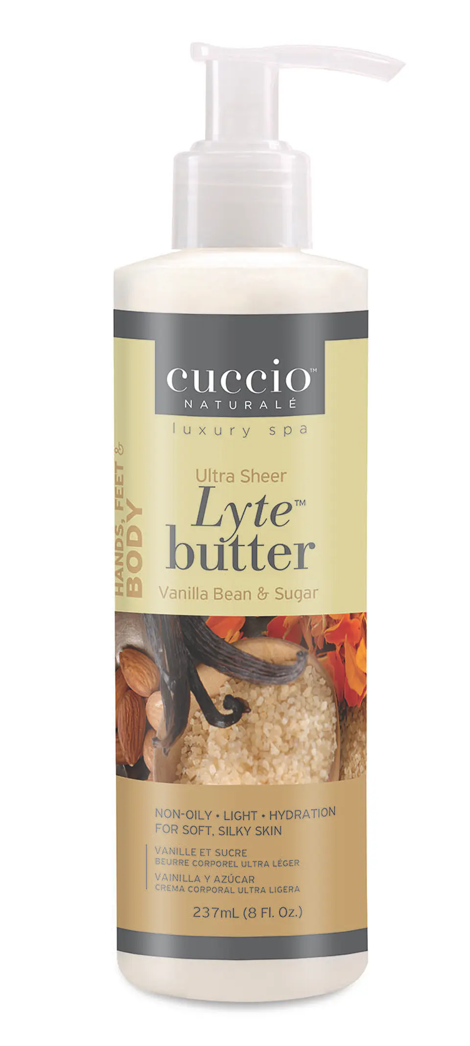 LYTE BUTTER VANILLA BEAN & SUGAR 8 OZ 1