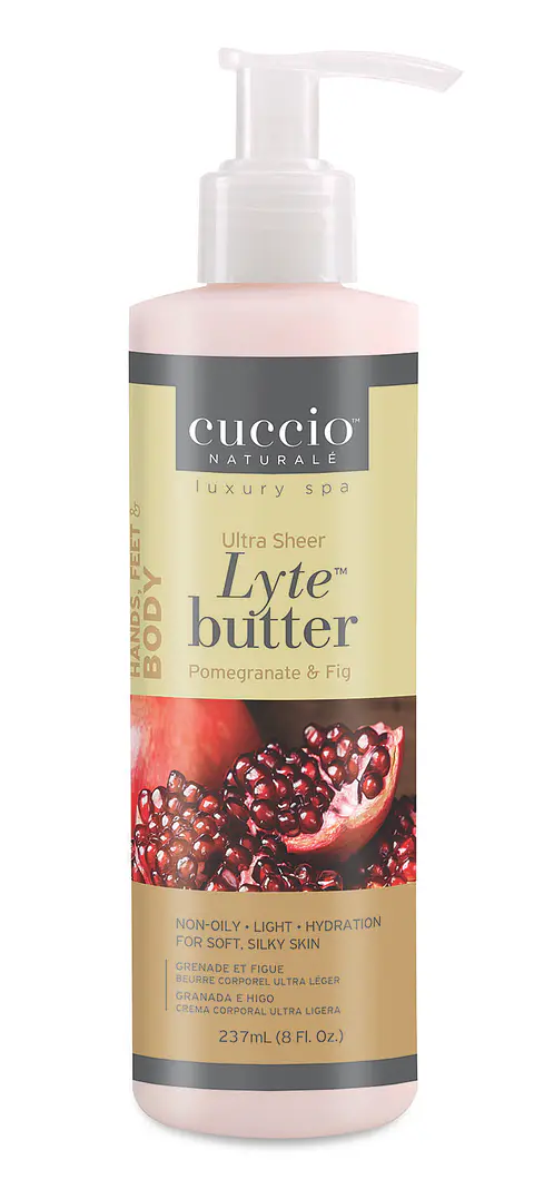 LYTE BUTTER POMEGRANATE & FIG 8 OZ