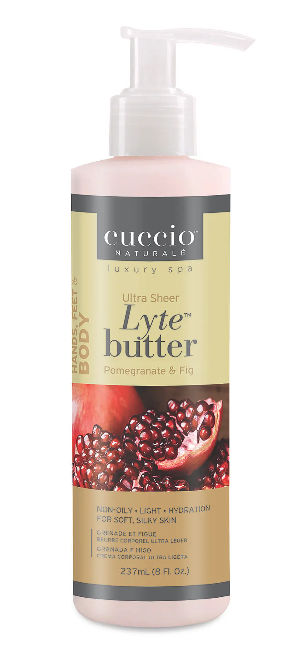LYTE BUTTER POMEGRANATE & FIG 8 OZ 1