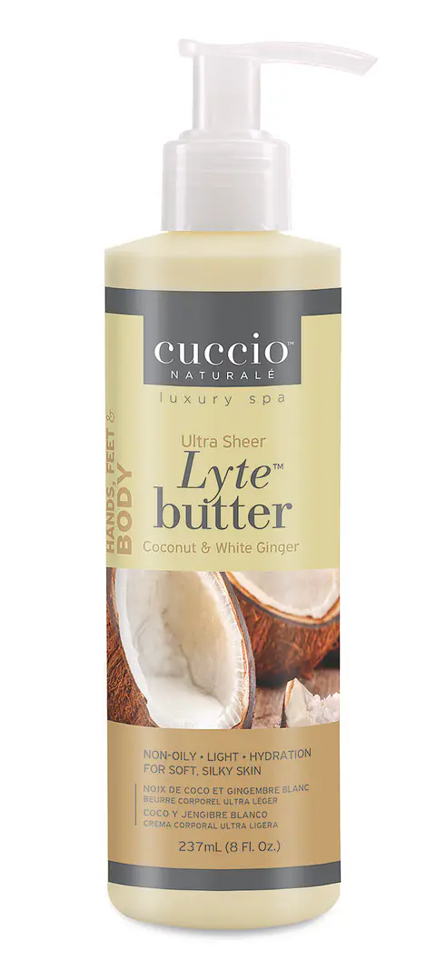 Lyte Butter Coconut & Ginger 237 ml