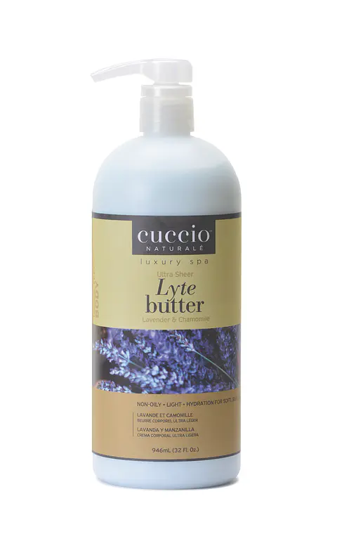 LYTE BUTTER LAVENDER & CHAMOMILE 32 OZ