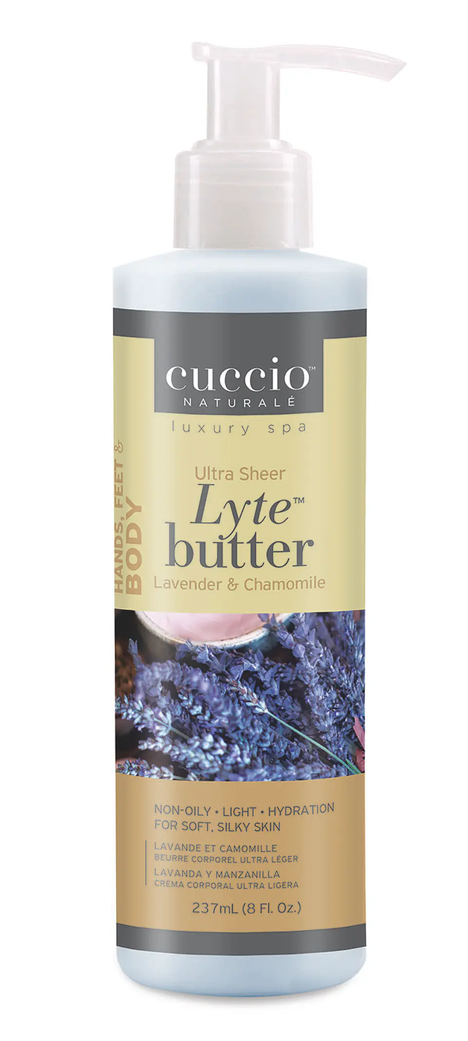 LYTE BUTTER LAVENDER & CHAMOMILE 8 OZ 1