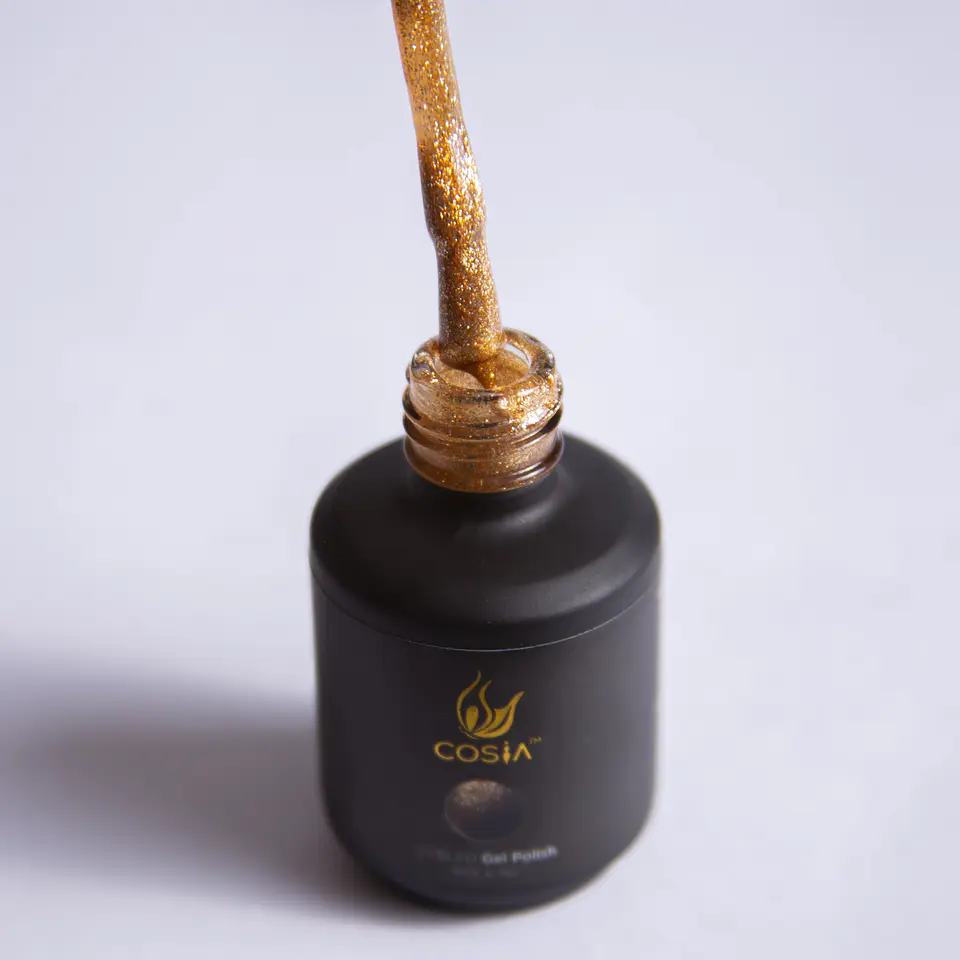 825G COSIA - Micro Glitter Dorado Cobrizo 2