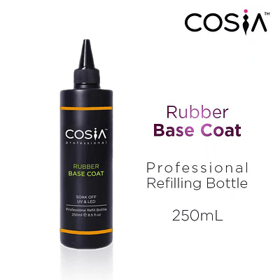Rubber Base Clear 250 ml Cosia 