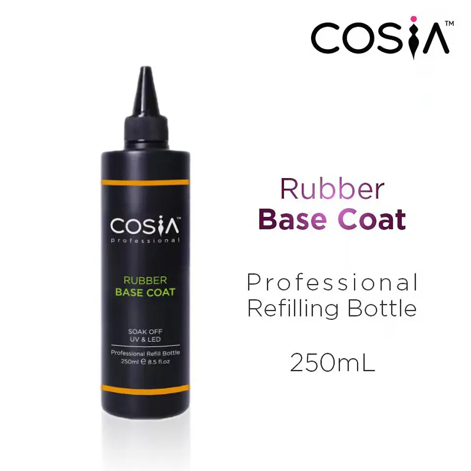 Rubber Base Clear 250 ml Cosia  1