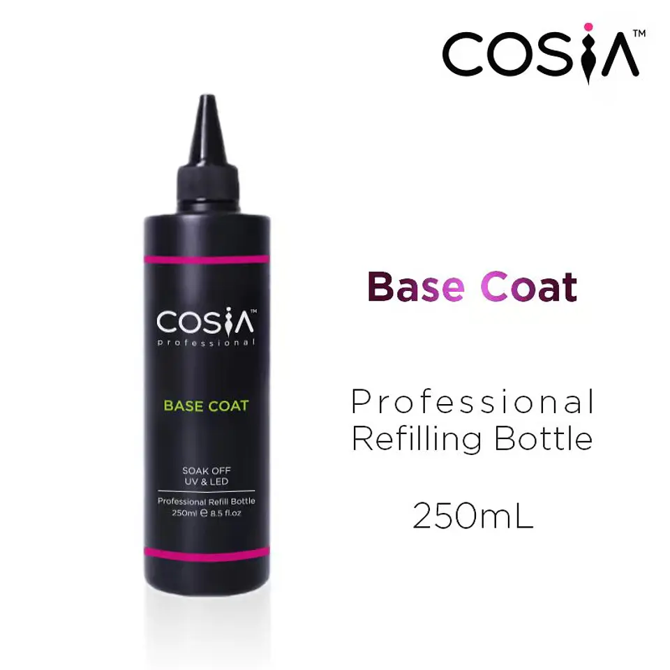 BASE COAT COSIA 250 ML 1