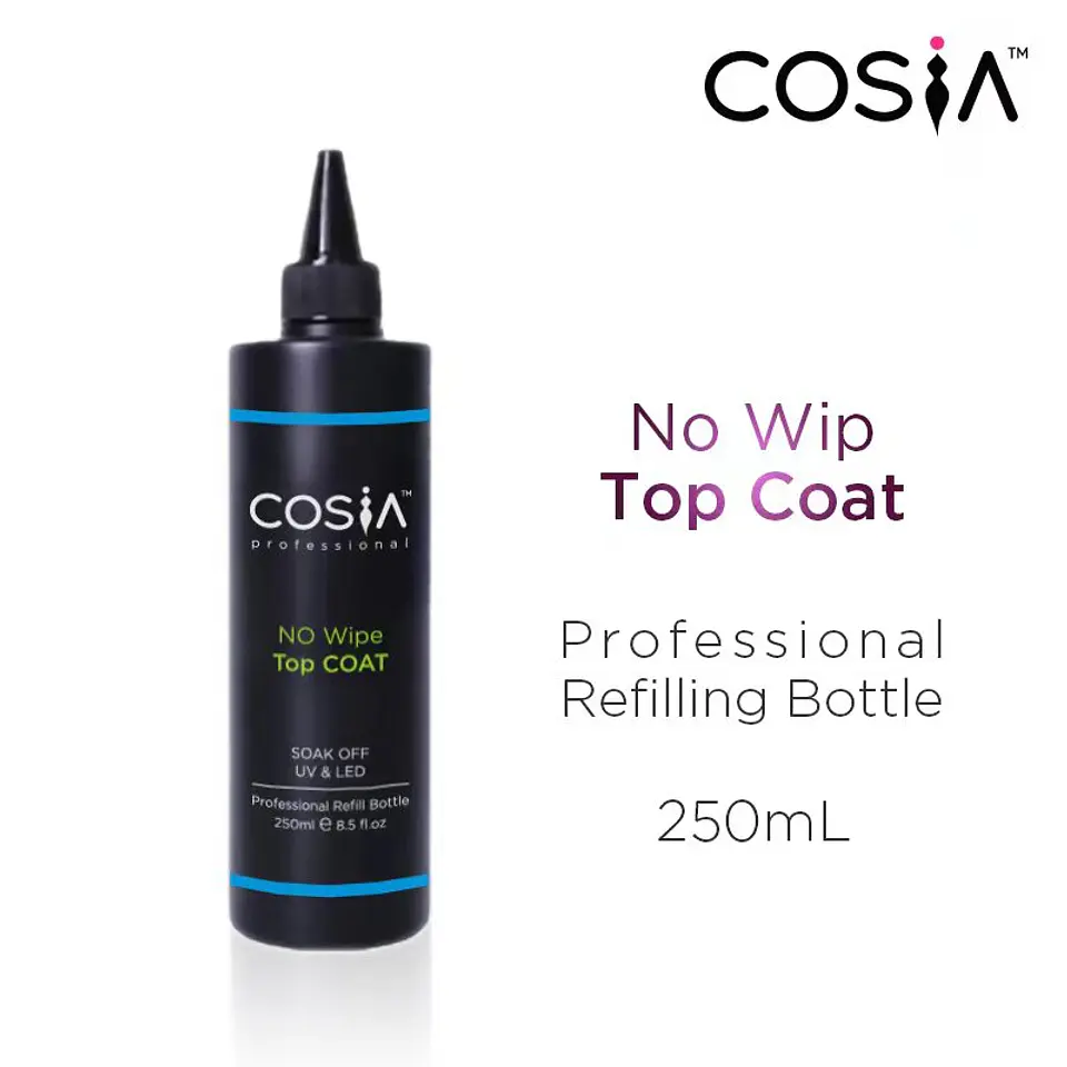 No Wipe Top Coat COSIA 250 ML 1