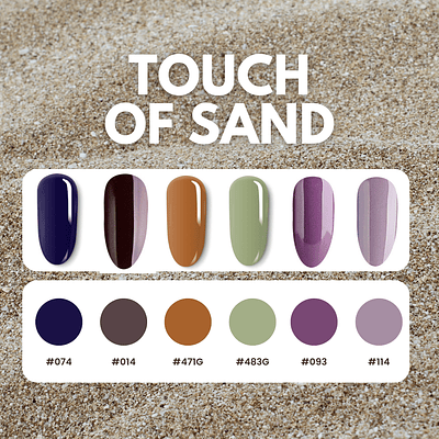 Touch of Sand Collection COSIA
