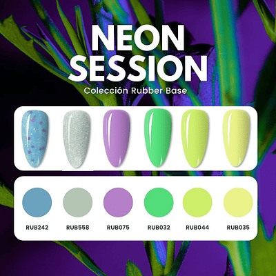 Neon Session Collection (Rubber Base)