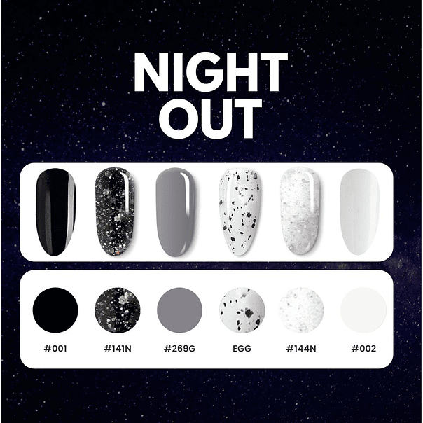 Night Out Collection COSIA 1